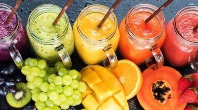 Los mejores batidos de fruta para deportistas ¡bebételo todo!