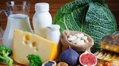 Alimentos ricos en calcio