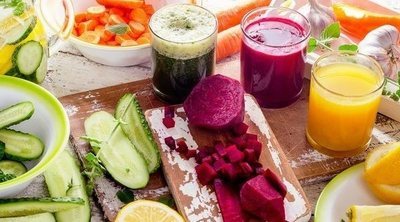 Dieta depurativa o detox: dieta para eliminar toxinas y líquidos