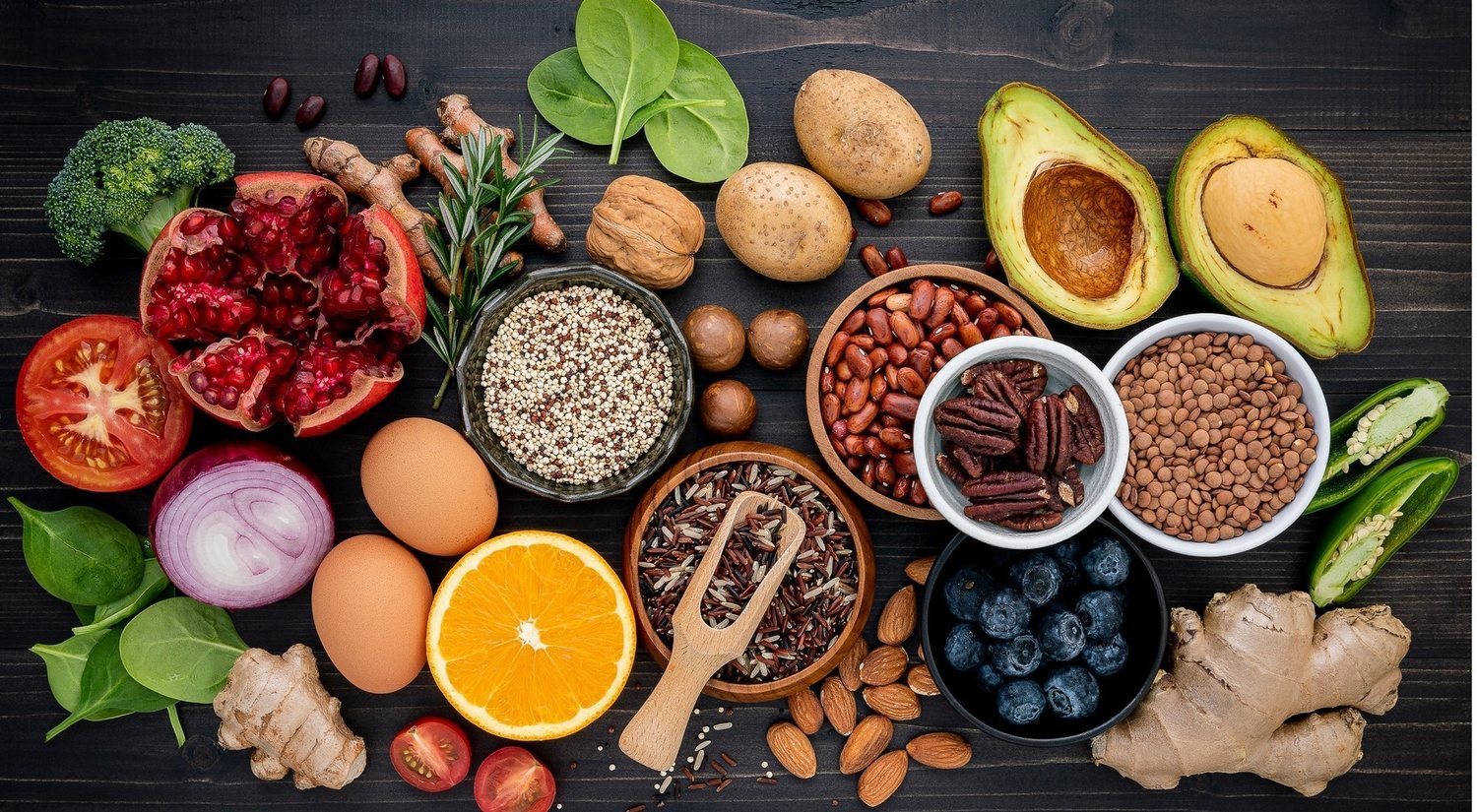Los mejores alimentos antiinflamatorios: ventajas