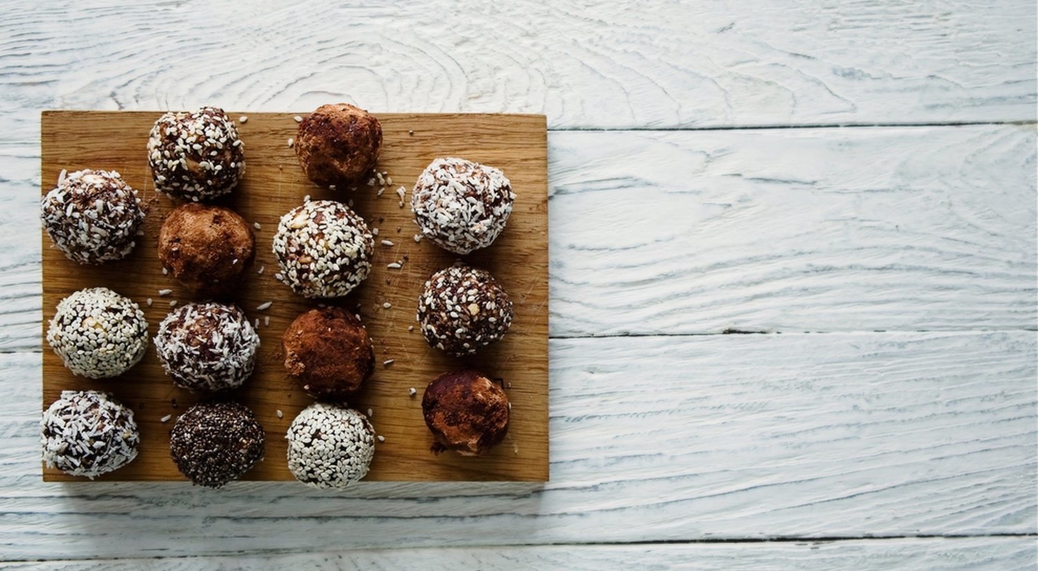 Energy balls, el snack ideal tras un duro entrenamiento