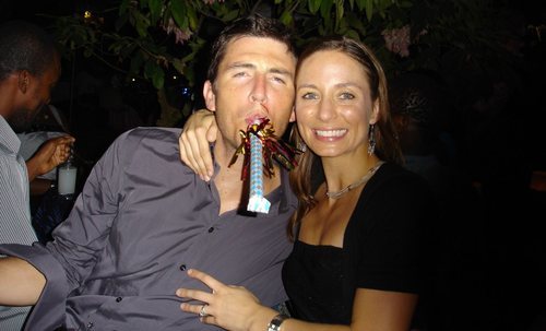 Jason y Emily, juntos y felices. Fue ella quien le propuso desarrollar la idea del 'GORUCK' antes de que se divorciasen.