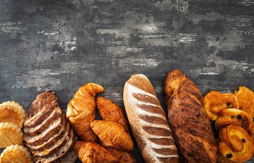 La bollería es uno de los principales alimentos con hidratos de carbono refinados.