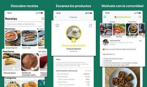 Así es MyRealFood.
