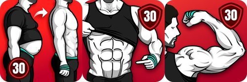 Estas son algunas de las portadas de los diferentes ejercicios de Leap Fitness Group.