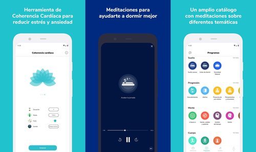 Así es Medita con Petit BamBou.